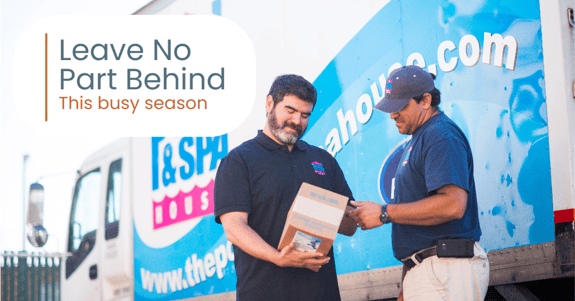 Leave no part behind - service techs in the field