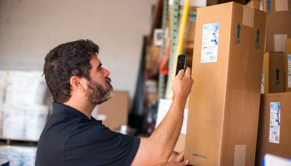 Scanning inventory