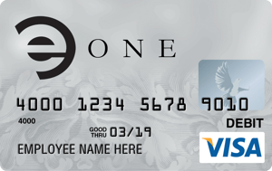 A demo paycard. 