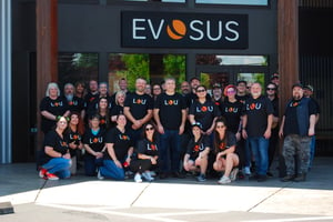Evosus Employee Group Photo