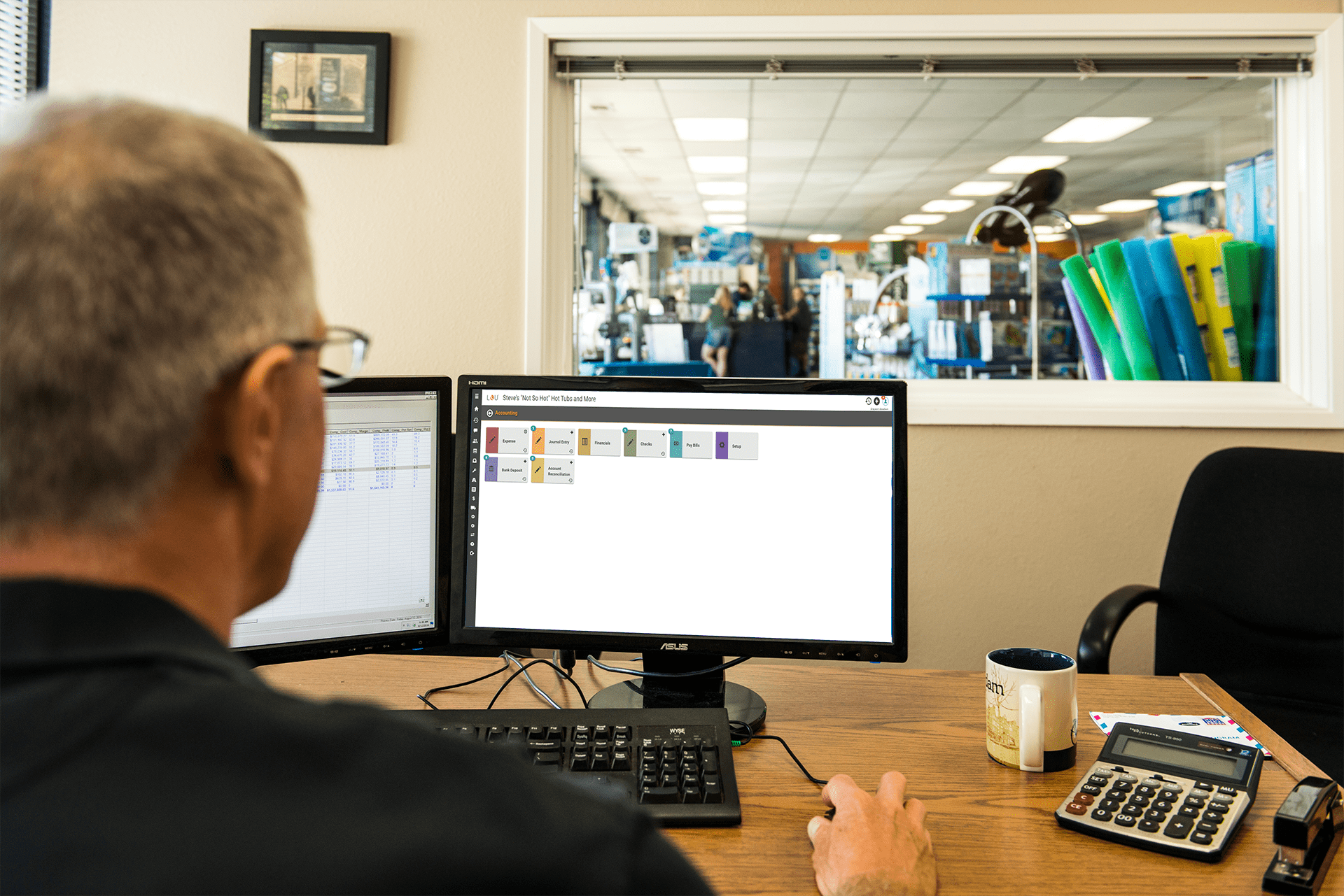LOU® - All in One Business Software Powered by Evosus®