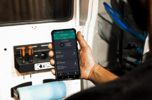 LOU Business Software Schedule Mobile App Hero Image