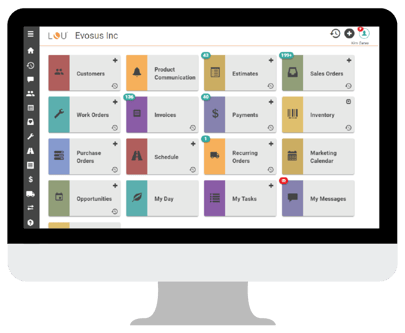 ERP Software Support Center | Evosus