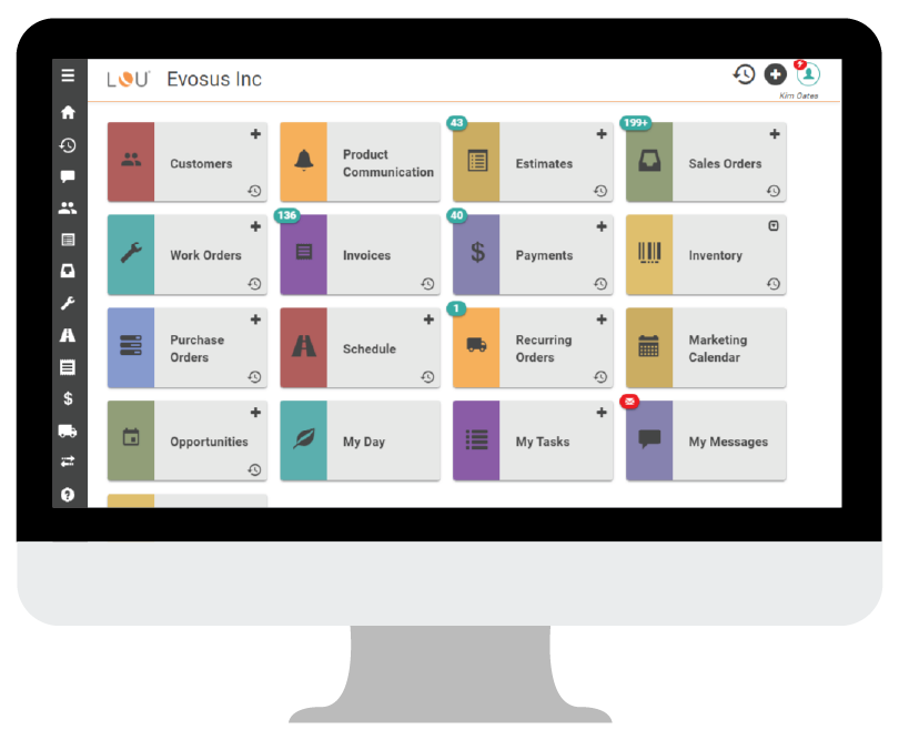 LOU KBA computer Icon