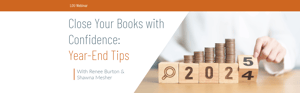 Close your books with confidence