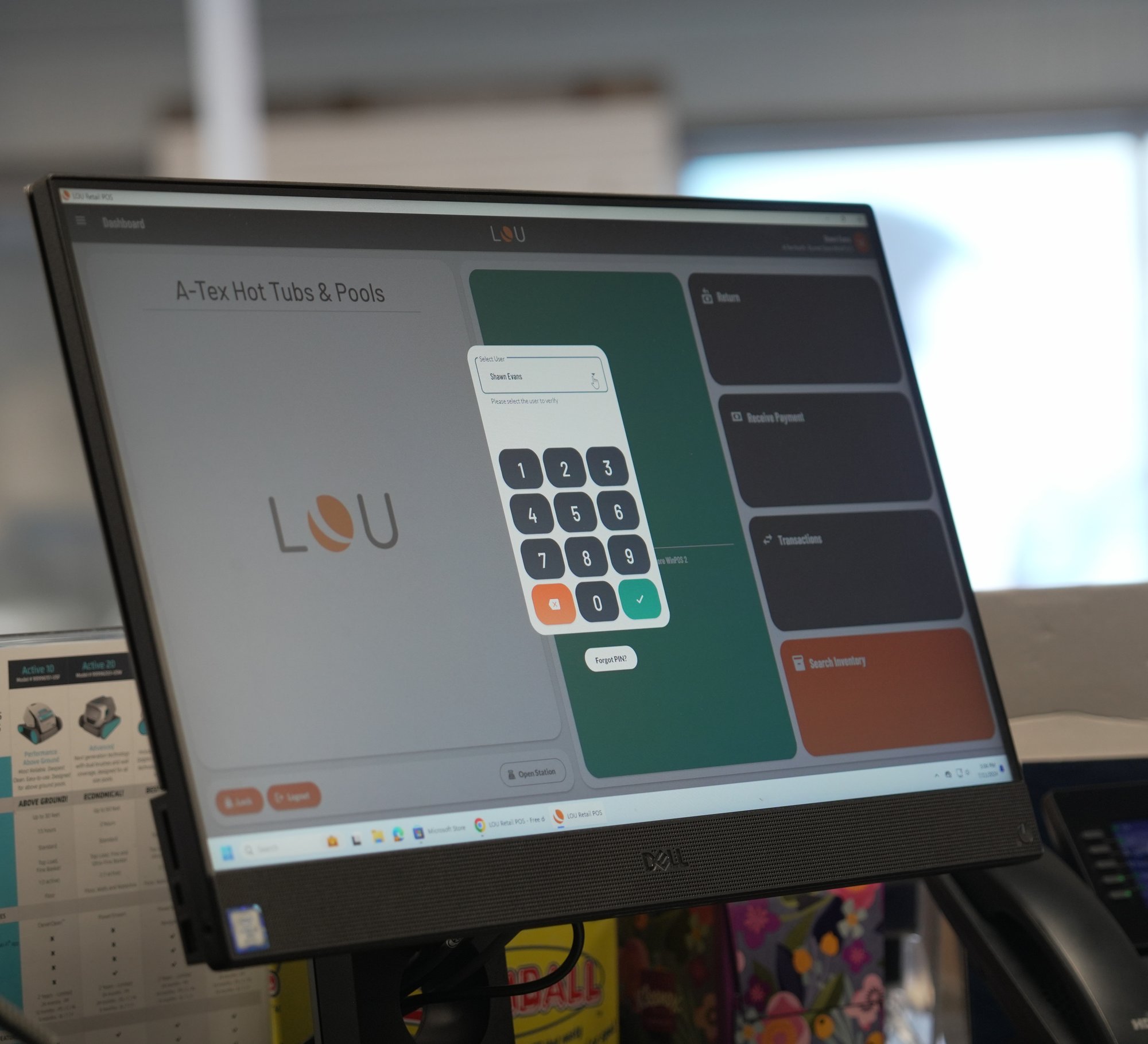 LOU Retail POS LOU Retail POS