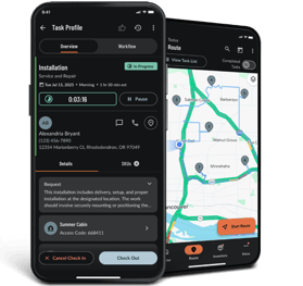 LOU Screen Moc ups-2 phone service app-1