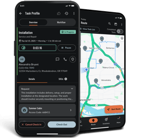 LOU Screen Moc ups-2 phone service app