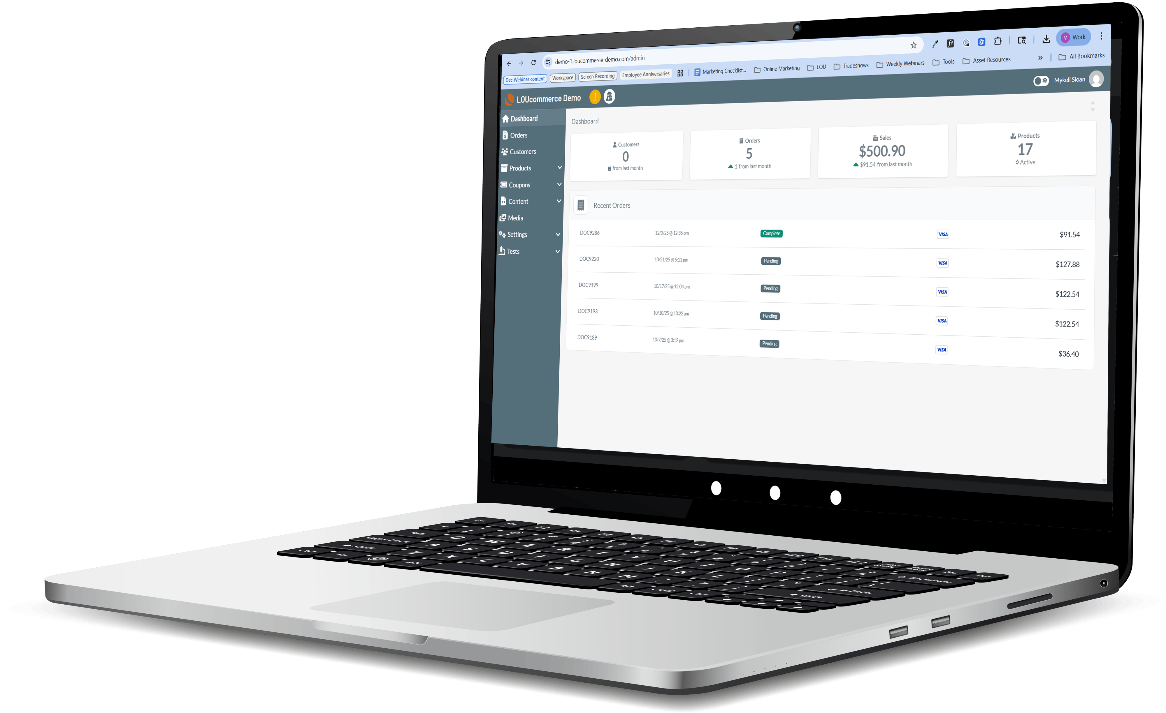 The Best ERP System for Retail Business | LOU by Evosus