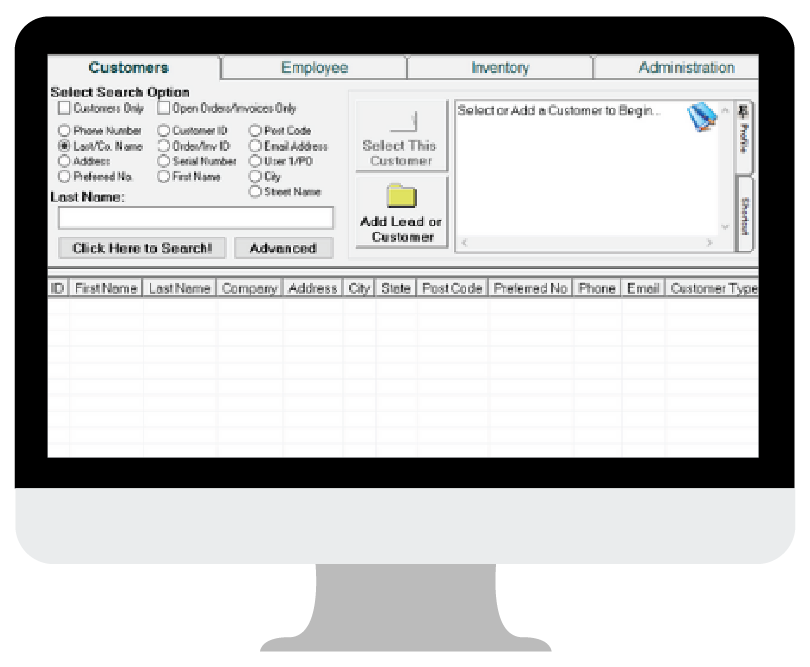Legacy KBA computer Icon