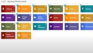 Schedule - LOU Tiles