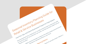 Trainings and Guides-Seasonal Inventory Planning Guide