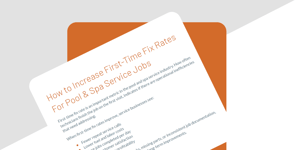 Trainings and Guides-9-Increase first time fix rate