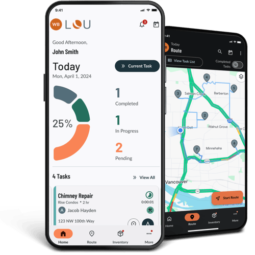 LOU Service mobile Ap