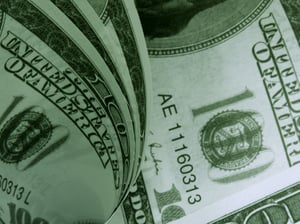 An image of one hundred dollar bills.