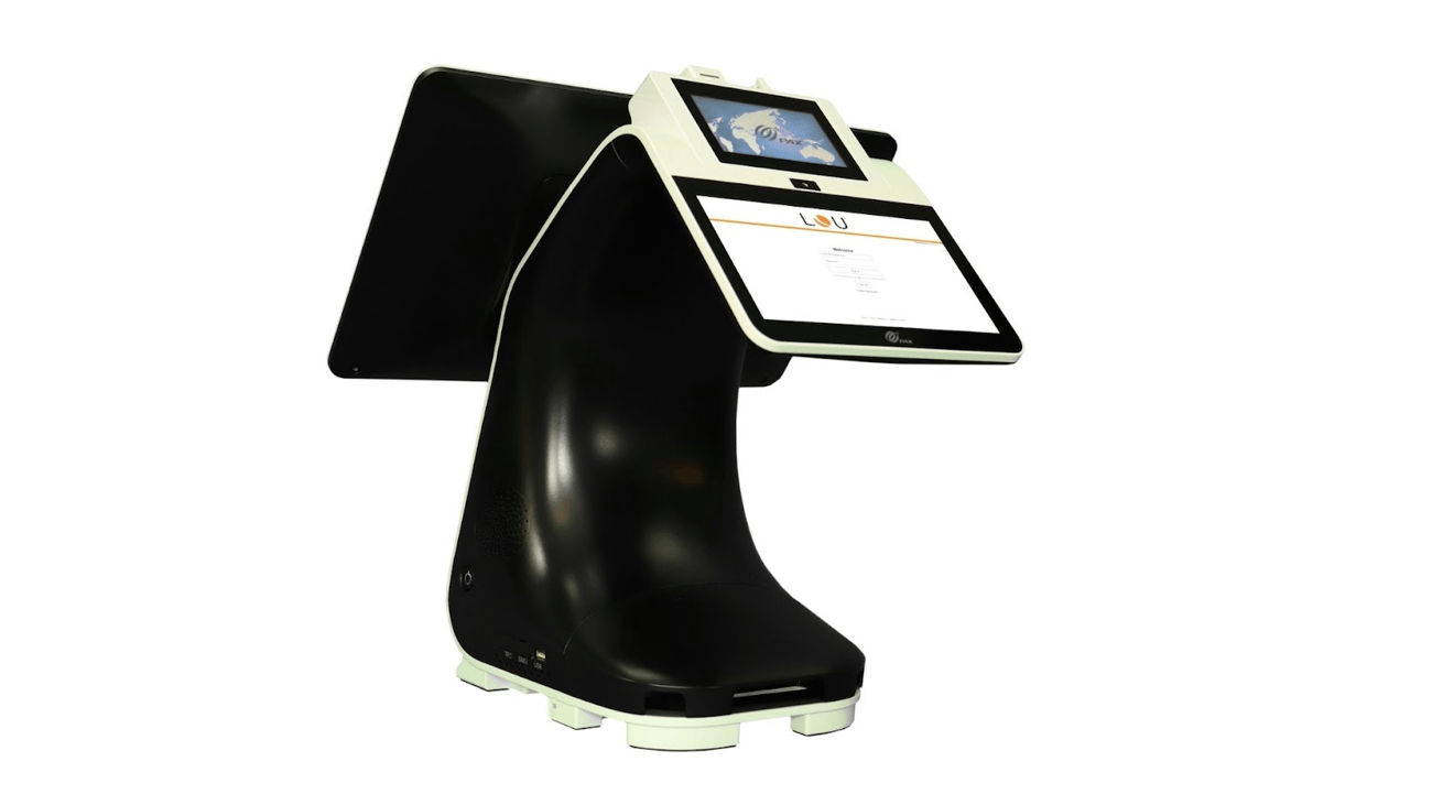A modern POS system sold by Evosus.