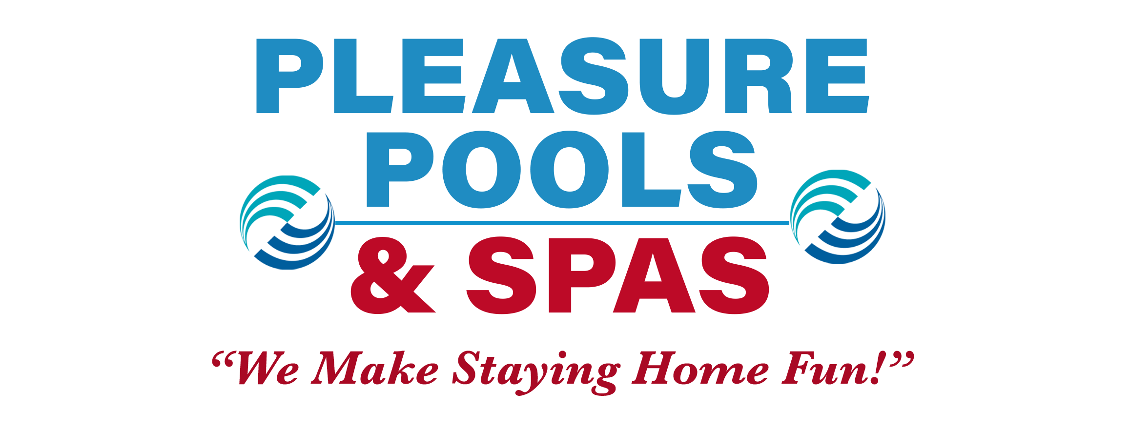 Pleasure pools Logo