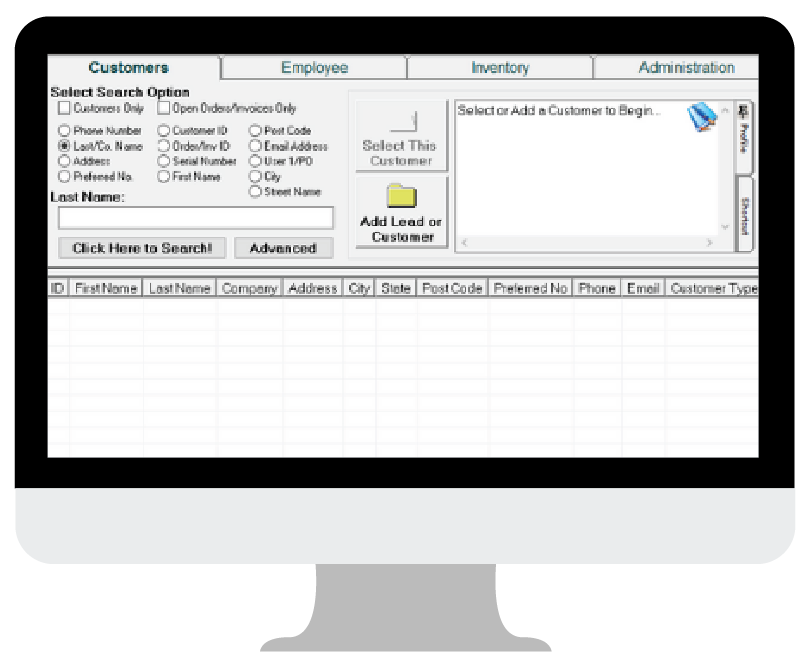 Legacy KBA computer Icon