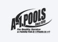 The A-1 Pools Logo