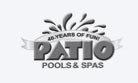 The Patio Pools & Spas logo